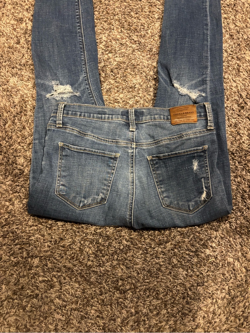 Women’s Lucky Brand Bridgette Skinny Jeans